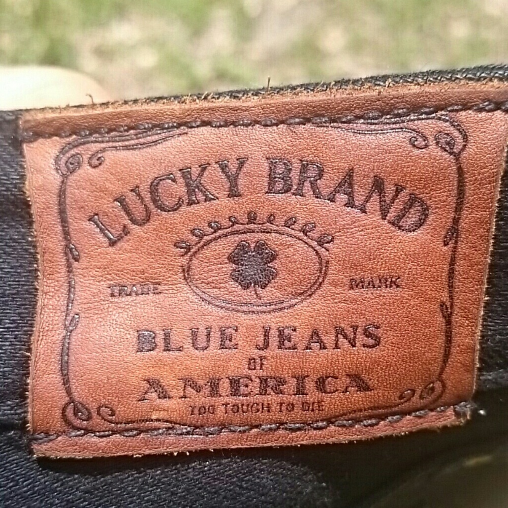 Lucky Brand Lola skinny